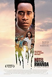 hotel rwanda movie guide and writing assignment