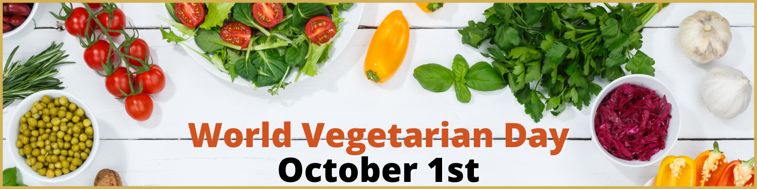 World Vegetarian Day - Banner